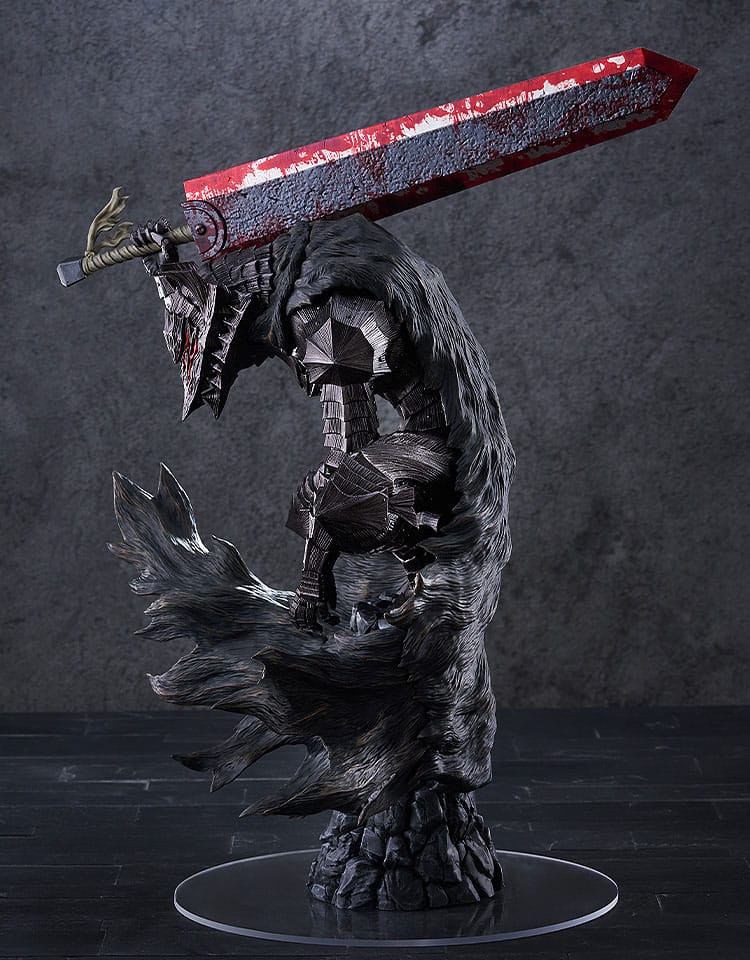 Berserk Pop Up Parade PVC Statue Guts (Berserker Armor) XL Size 38 cm - MangaShop.ro