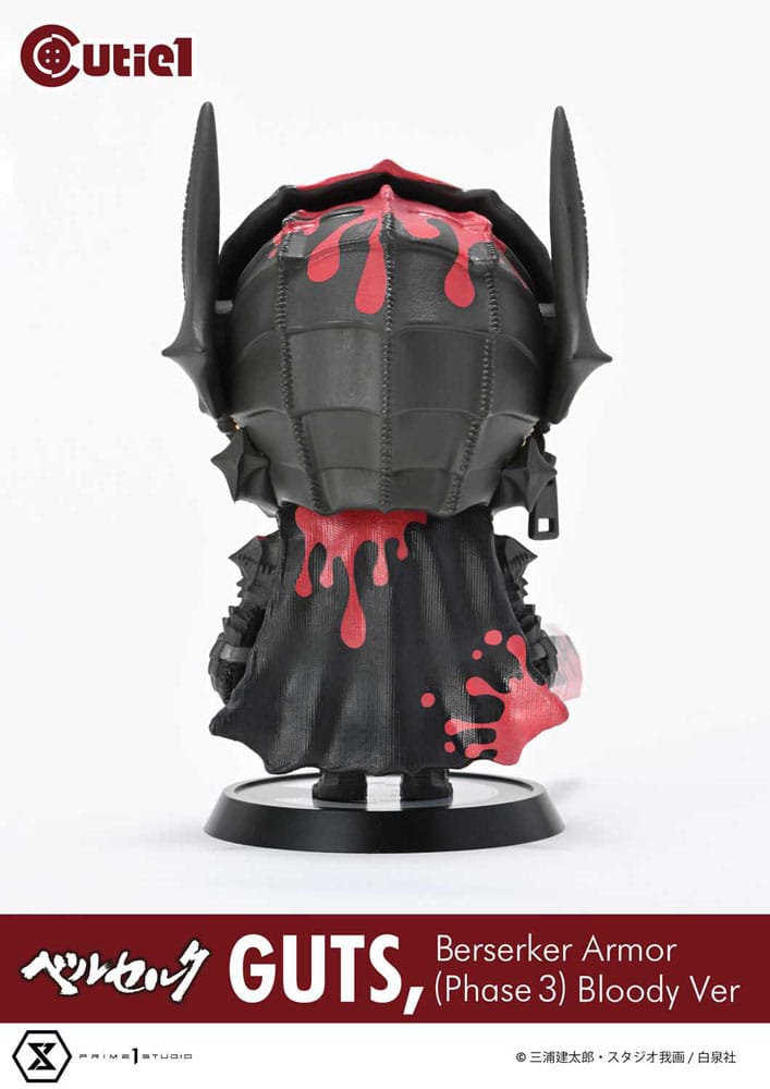 Berserk Cutie1 PVC Figure Guts Berserker Armor (Phase 3) Bloody Ver. 12 cm - MangaShop.ro