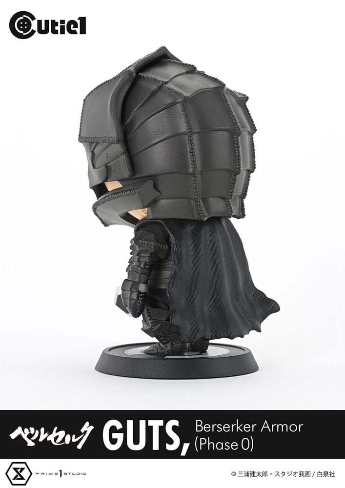 Berserk Cutie1 PVC Figure Guts Berserker Armor (Phase 0) 12 cm - MangaShop.ro