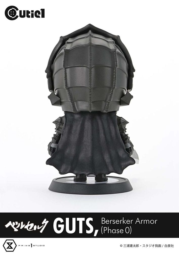 Berserk Cutie1 PVC Figure Guts Berserker Armor (Phase 0) 12 cm - MangaShop.ro