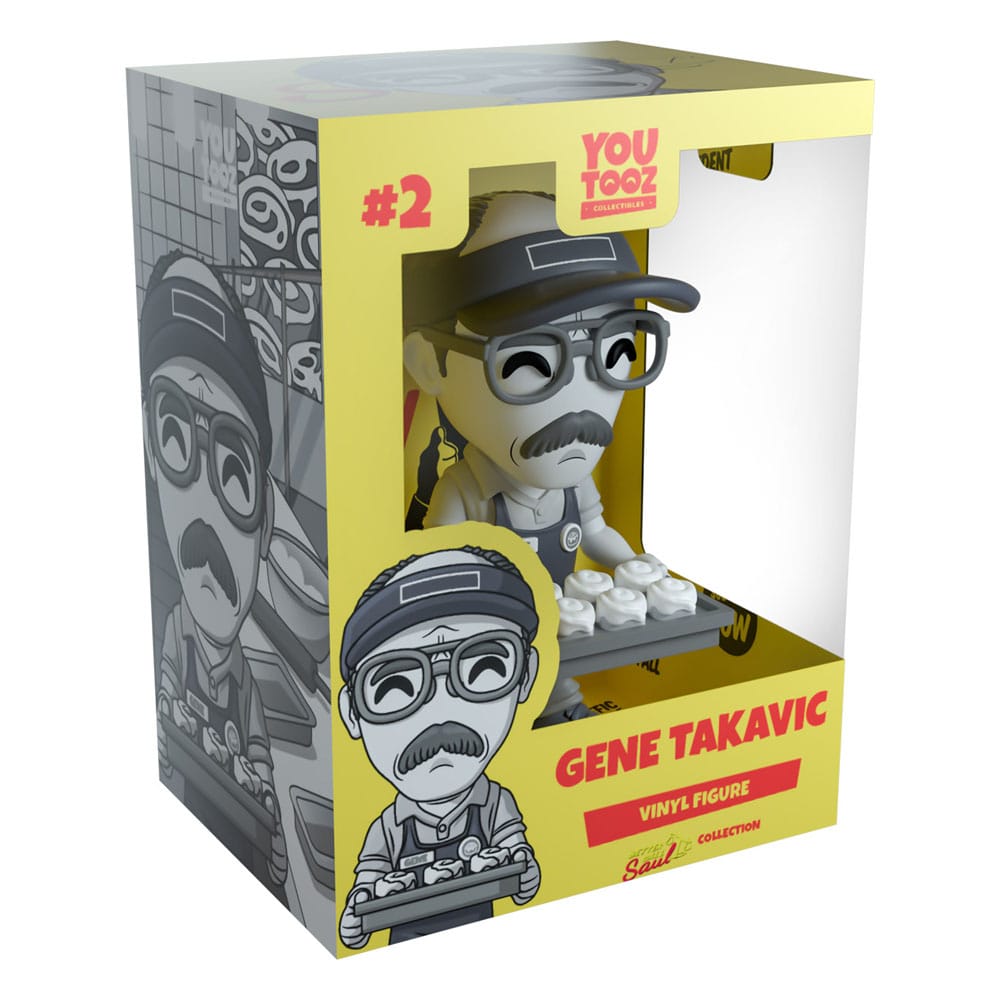 Better Call Saul Vinyl Figure Gene Takavic 12 cm - MangaShop.ro