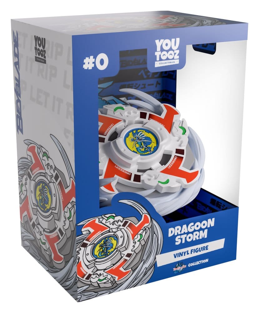 Beyblade Vinyl Figure Dragoon Storm 8 cm - MangaShop.ro