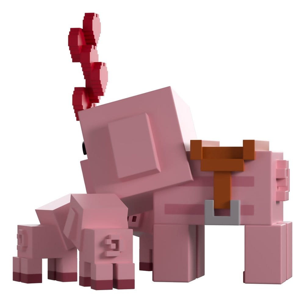 Minecraft Vinyl Figure Pig Family 8 cm - MangaShop.ro