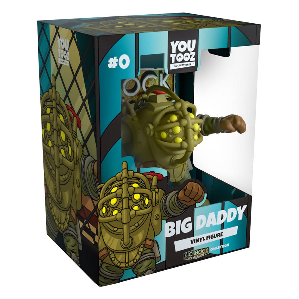Bioshock Vinyl Figure Big Daddy 12 cm - MangaShop.ro