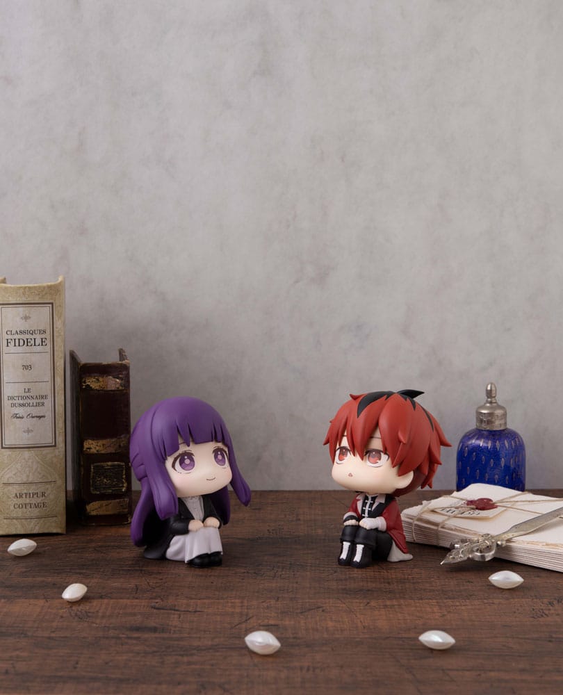 Frieren: Beyond Journey's End Look Up PVC Statues Fern & Stark 11 cm (with gift) - MangaShop.ro