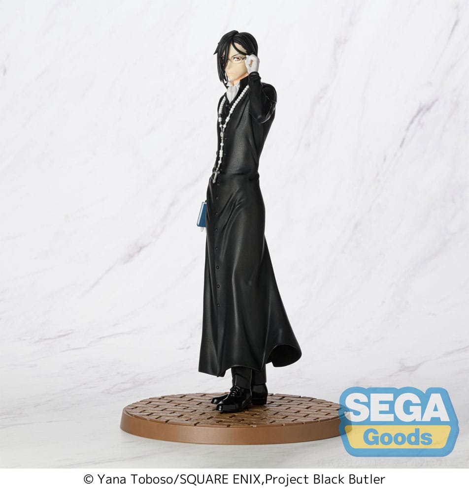 Black Butler: Boarding School Arc Luminasta PVC Statue Sebastian Michaelis 22 cm - MangaShop.ro