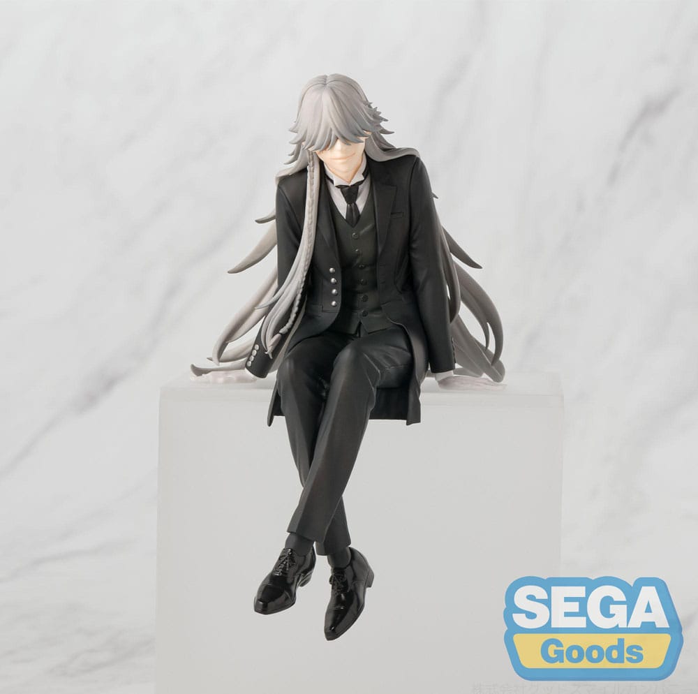 Black Butler: Boarding School Arc PM Perching PVC Statue Undertaker 13 cm - MangaShop.ro