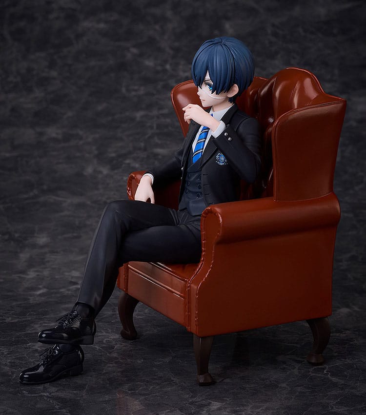 Black Butler: Boarding School Arc PVC Statue Ciel Phantomhive 15 cm - MangaShop.ro