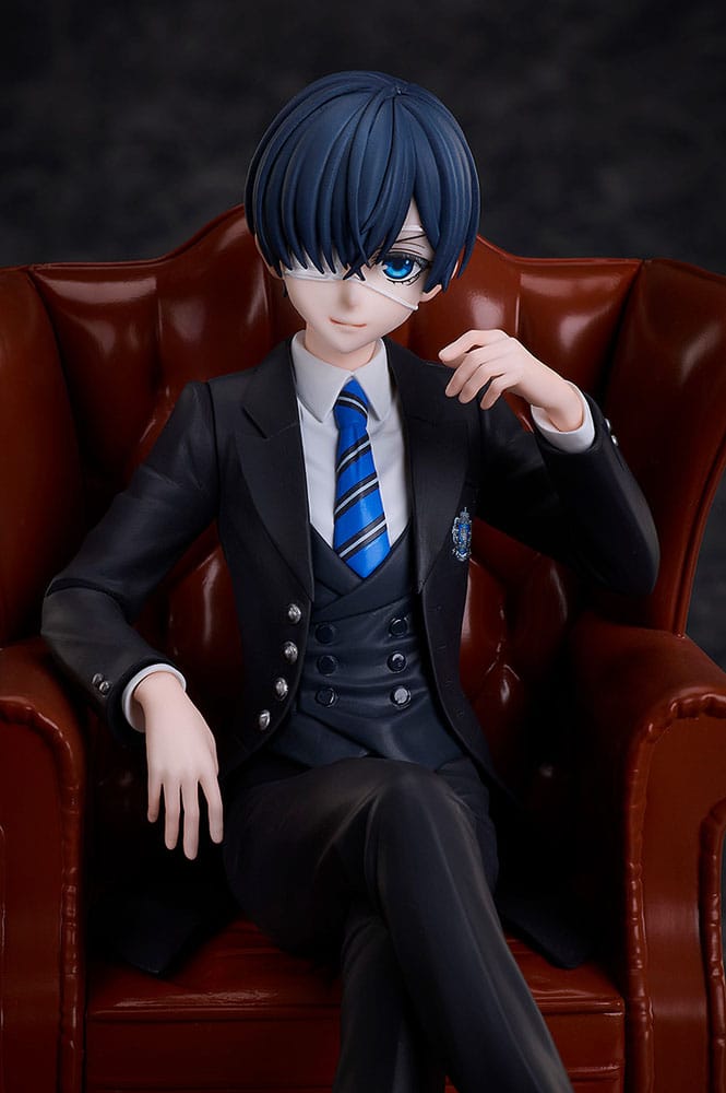 Black Butler: Boarding School Arc PVC Statue Ciel Phantomhive 15 cm - MangaShop.ro