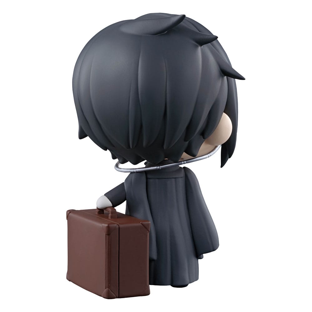 Black Butler Tekupiku Mini Figure Sebastian Michaelis 10 cm - MangaShop.ro