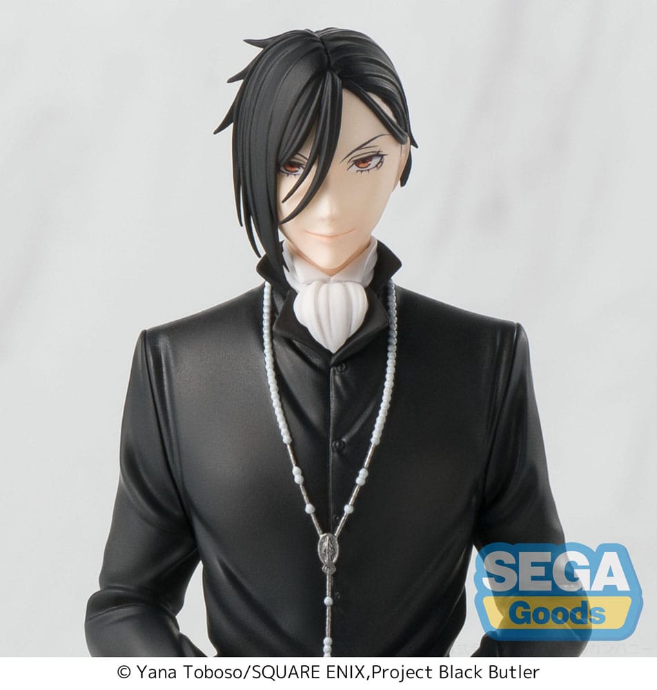 Black Butler: Boarding School Arc PM Perching PVC Statue Sebastian Michaelis 16 cm - MangaShop.ro