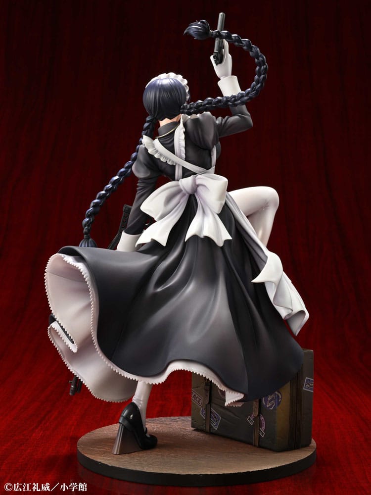 Black Lagoon PVC Statue 1/7 Roberta The Maid of Nightmares Ver. 29 cm - MangaShop.ro