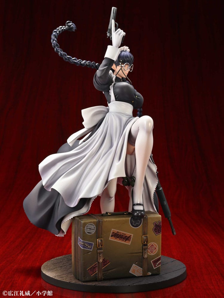 Black Lagoon PVC Statue 1/7 Roberta The Maid of Nightmares Ver. 29 cm - MangaShop.ro