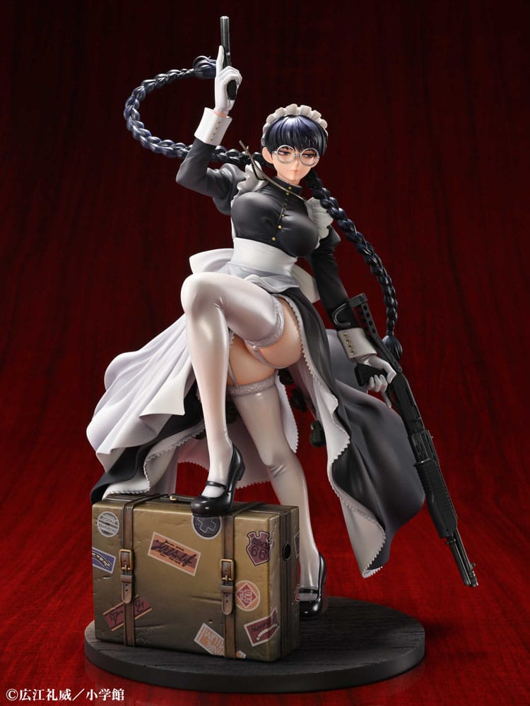 Black Lagoon PVC Statue 1/7 Roberta The Maid of Nightmares Ver. 29 cm - MangaShop.ro