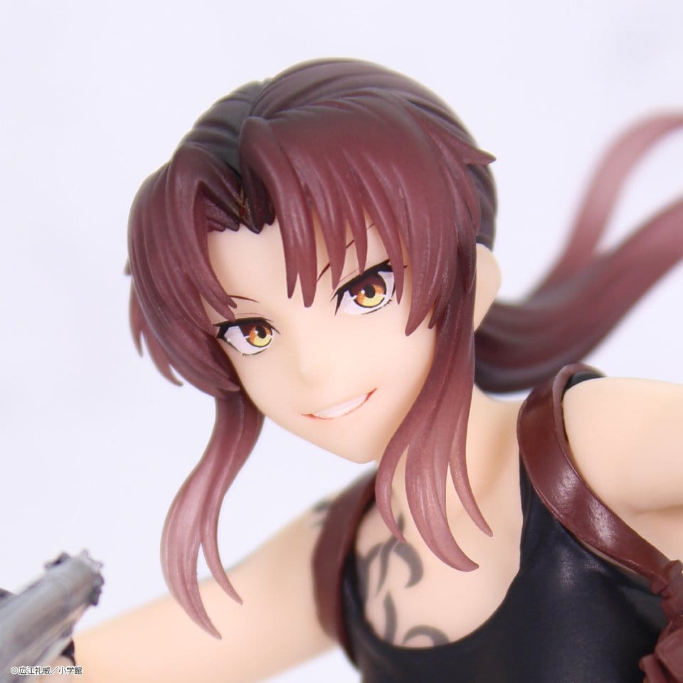Black Lagoon Vivit PVC Statue Revy 16 cm - MangaShop.ro