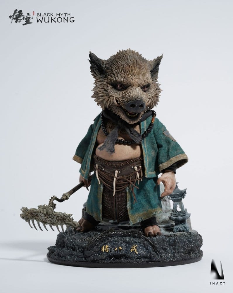 Black Myth: Wukong Action Figure 1/6 Wukong Zhu Bajie 24 cm - MangaShop.ro