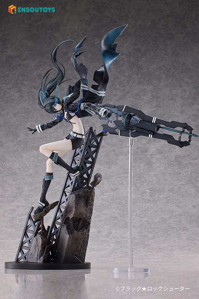 Black Rock Shooter Fragment Online Statue 1/7 Elishka 43 cm - MangaShop.ro