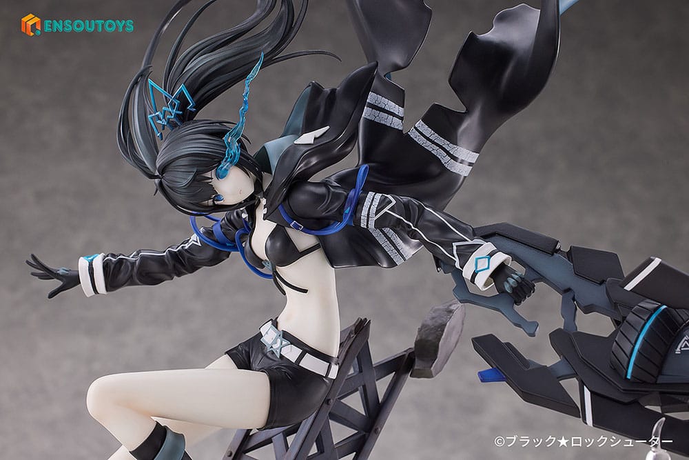 Black Rock Shooter Fragment Online Statue 1/7 Elishka 43 cm - MangaShop.ro