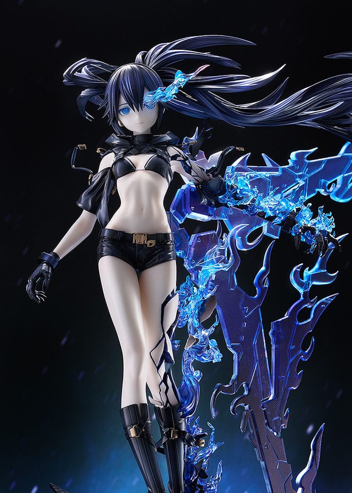 Black Rock Shooter Statue 1/7 Empress/Black Rock Shooter Huke Ver. 29 cm - MangaShop.ro
