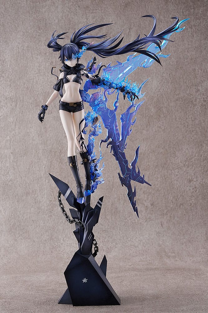 Black Rock Shooter Statue 1/7 Empress/Black Rock Shooter Huke Ver. 29 cm - MangaShop.ro