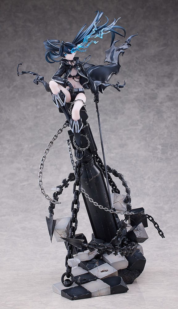 Black Rock ShooterPVC Statue 1/7 Black Rock Shooter: Pilot Edition Ver. 29 cm - MangaShop.ro