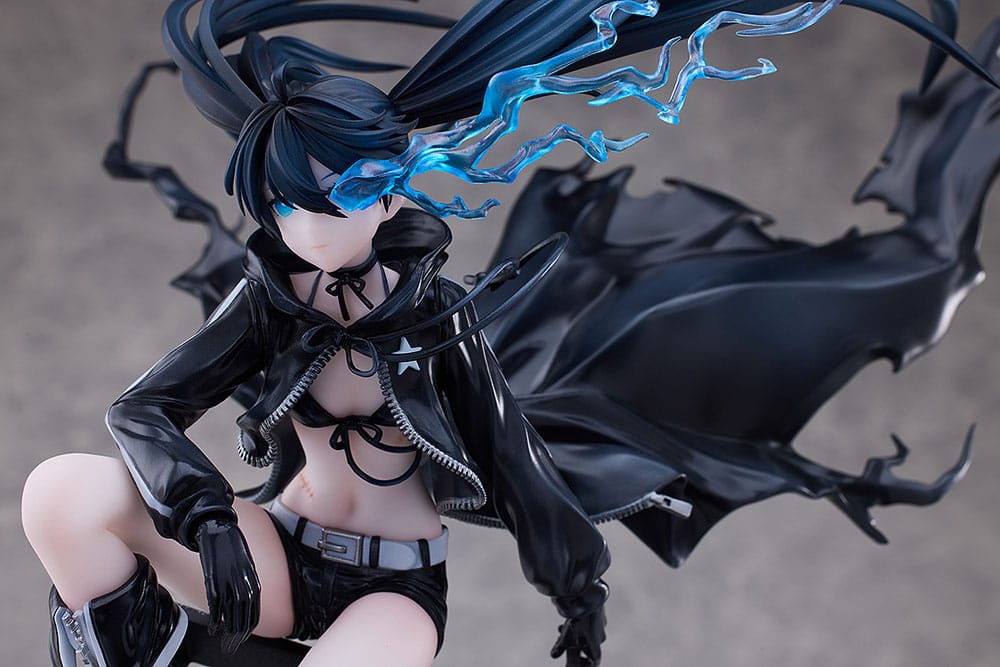 Black Rock ShooterPVC Statue 1/7 Black Rock Shooter: Pilot Edition Ver. 29 cm - MangaShop.ro
