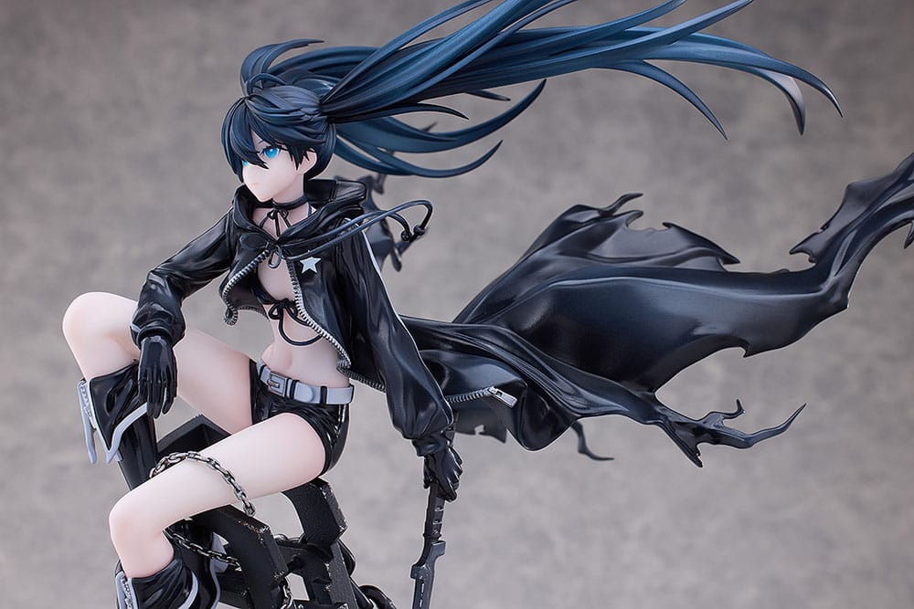 Black Rock ShooterPVC Statue 1/7 Black Rock Shooter: Pilot Edition Ver. 29 cm - MangaShop.ro