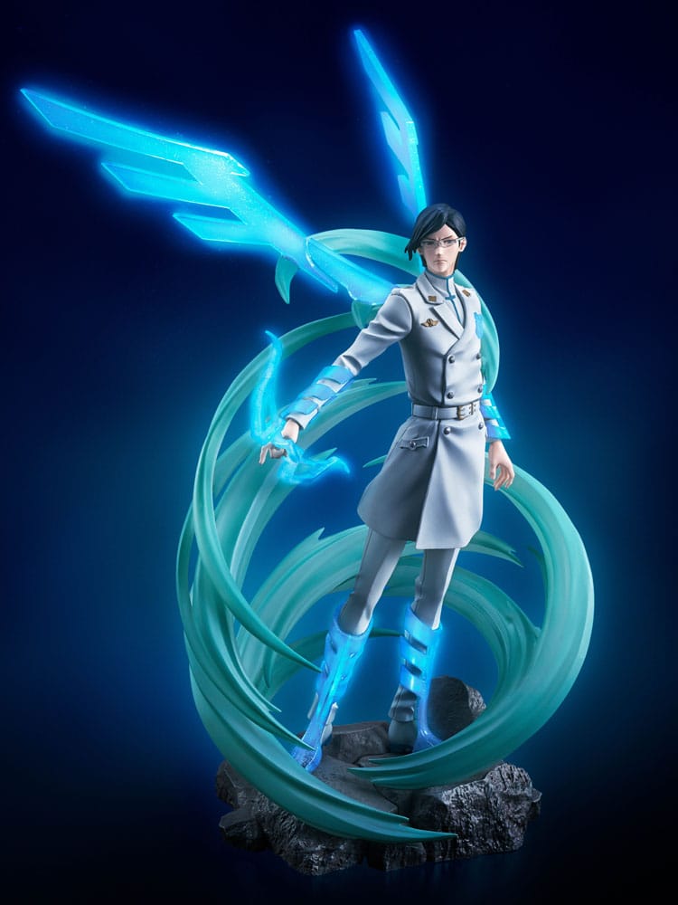 Bleach: Thousand-Year Blood War Figuarts ZERO PVC Statue Uryu Ishida 23 cm - MangaShop.ro