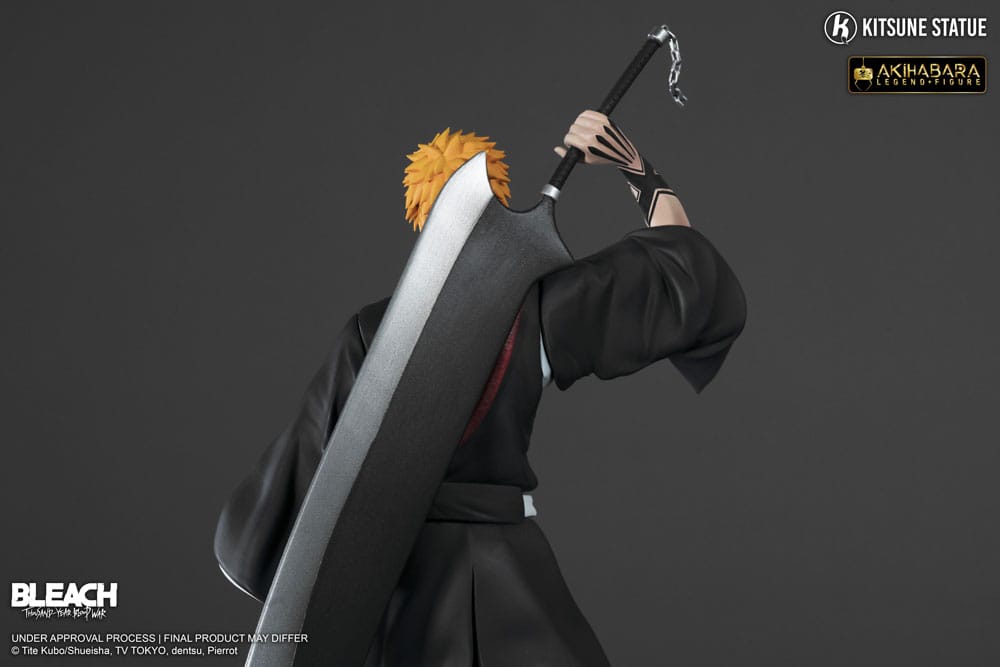 Bleach: Thousand-Year Blood War Figure PVC Statue 1/8 Ichigo 29 cm - MangaShop.ro