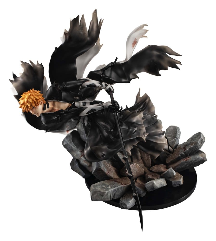 Bleach Precious G.E.M. Series PVC Figure Ichigo Kurosaki Bleach: Thousand-Year Blood War (Repeat) 25 cm - MangaShop.ro