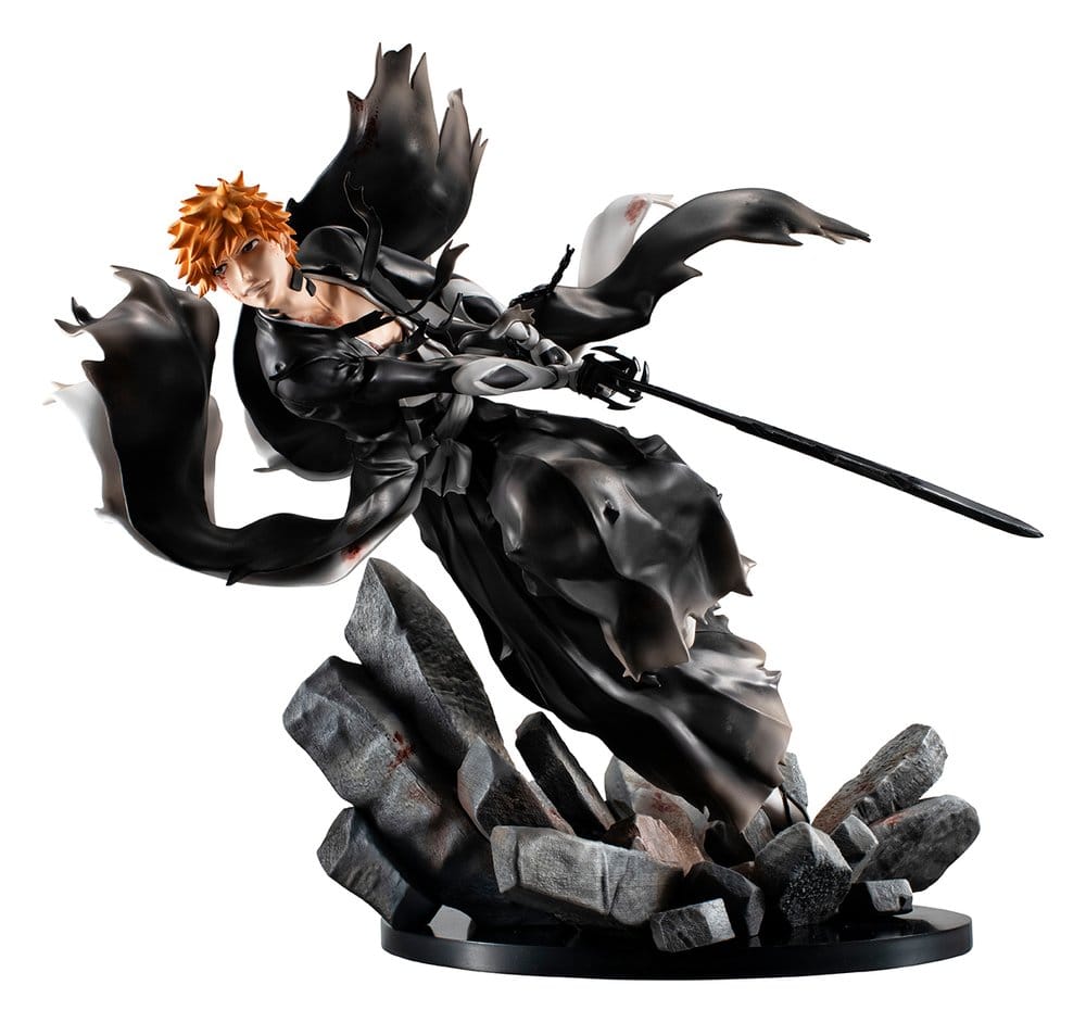 Bleach Precious G.E.M. Series PVC Figure Ichigo Kurosaki Bleach: Thousand-Year Blood War (Repeat) 25 cm - MangaShop.ro