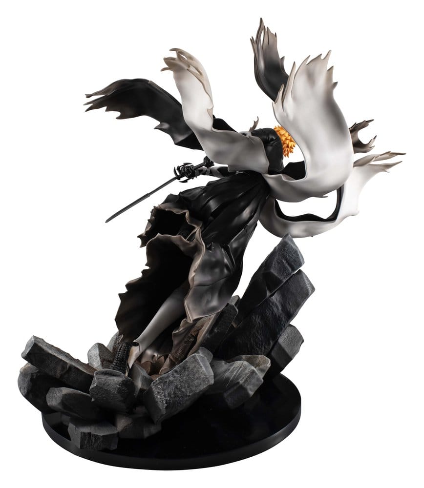 Bleach Precious G.E.M. Series PVC Figure Ichigo Kurosaki Bleach: Thousand-Year Blood War (Repeat) 25 cm - MangaShop.ro