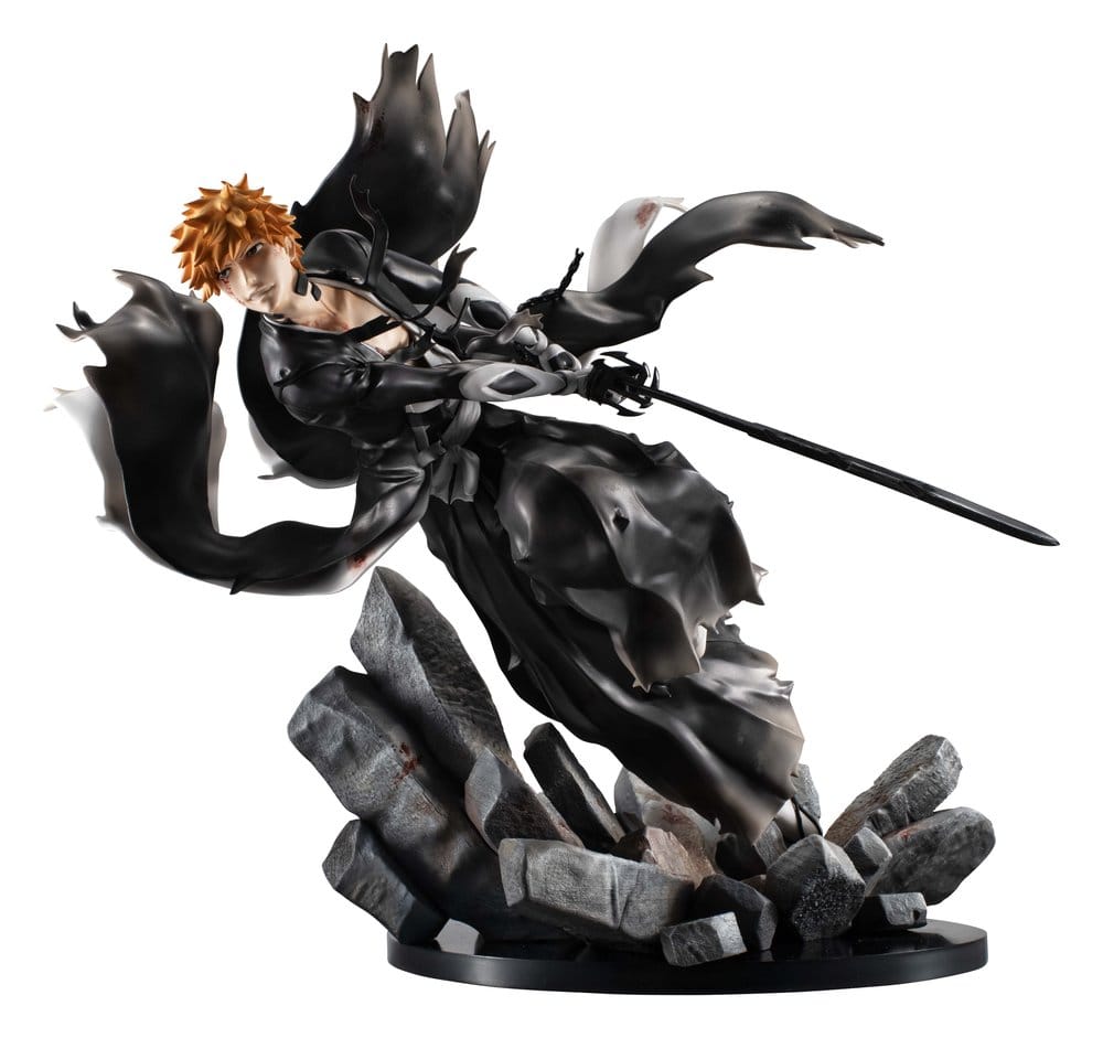 Bleach Precious G.E.M. Series PVC Figure Ichigo Kurosaki Bleach: Thousand-Year Blood War (Repeat) 25 cm - MangaShop.ro