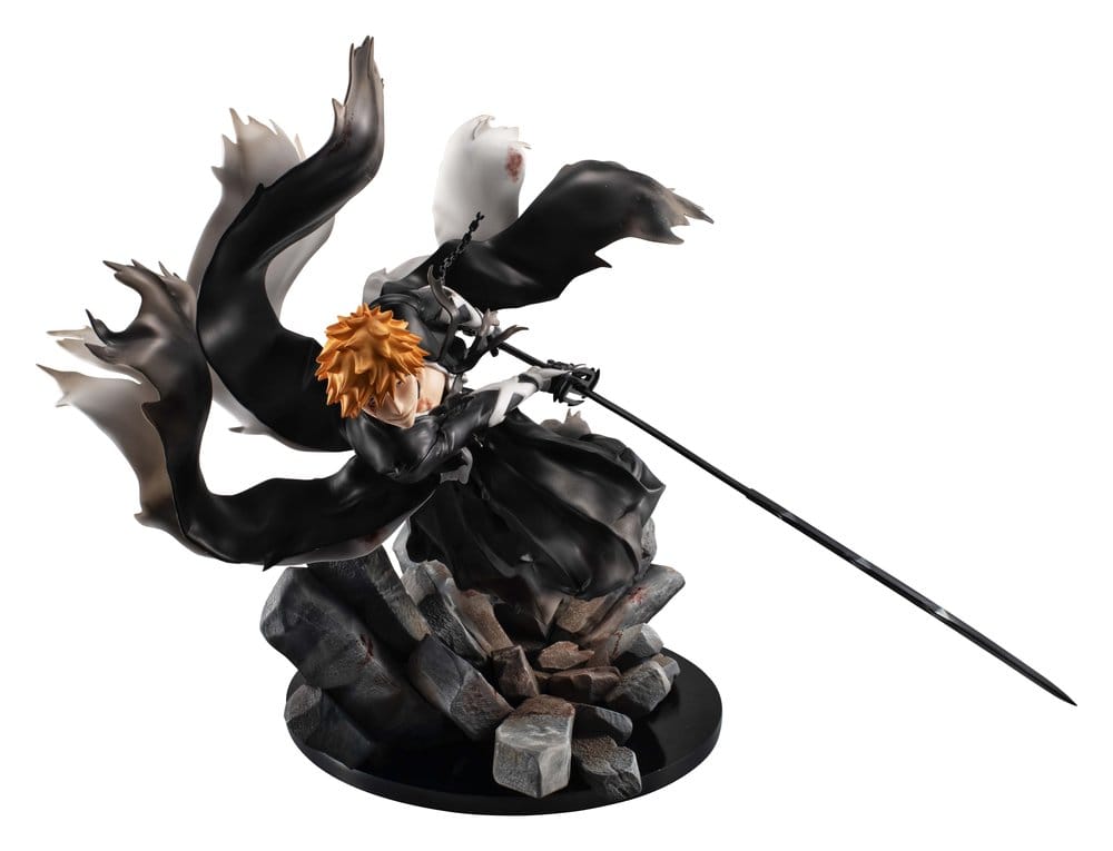 Bleach Precious G.E.M. Series PVC Figure Ichigo Kurosaki Bleach: Thousand-Year Blood War (Repeat) 25 cm - MangaShop.ro