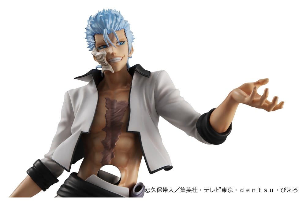 Bleach G.E.M. Series PVC Figure Grimmjow Jaegerjaquez 25 cm (Repeat) - MangaShop.ro