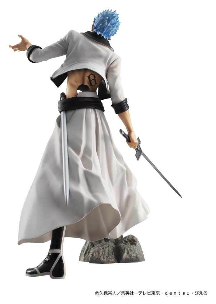 Bleach G.E.M. Series PVC Figure Grimmjow Jaegerjaquez 25 cm (Repeat) - MangaShop.ro