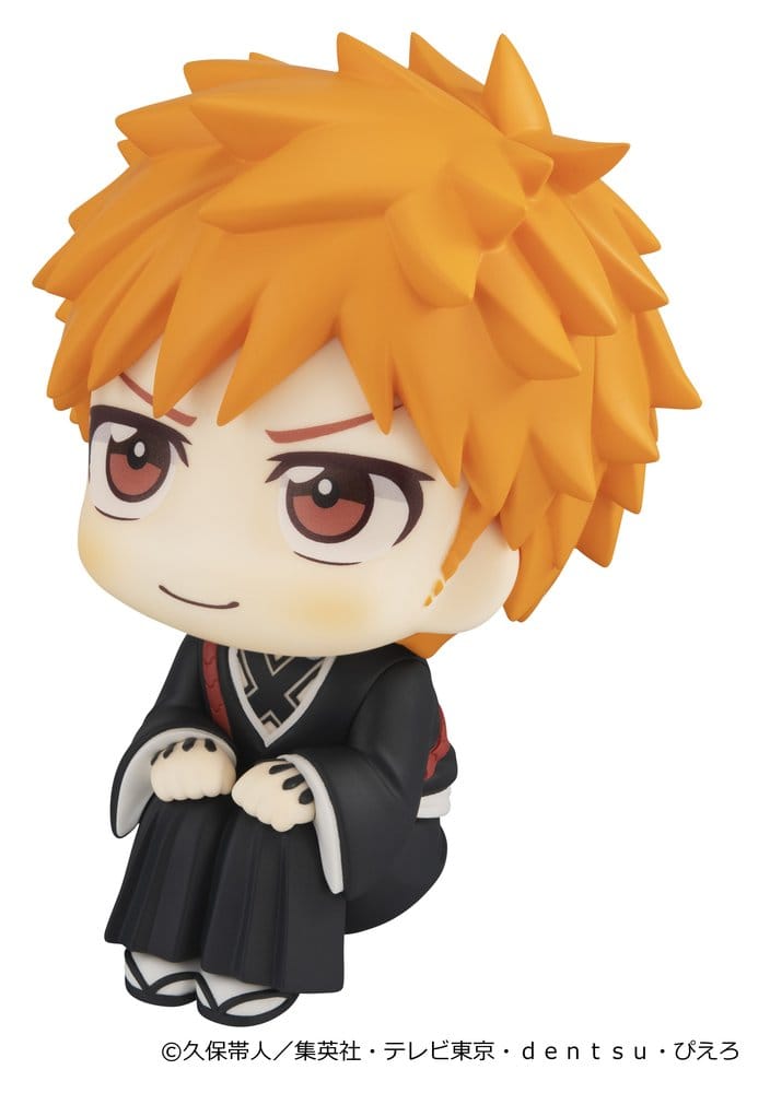 Bleach Thousand-Year Blood War Look Up PVC Figure Ichigo Kurosaki 11 cm (Repeat) - MangaShop.ro