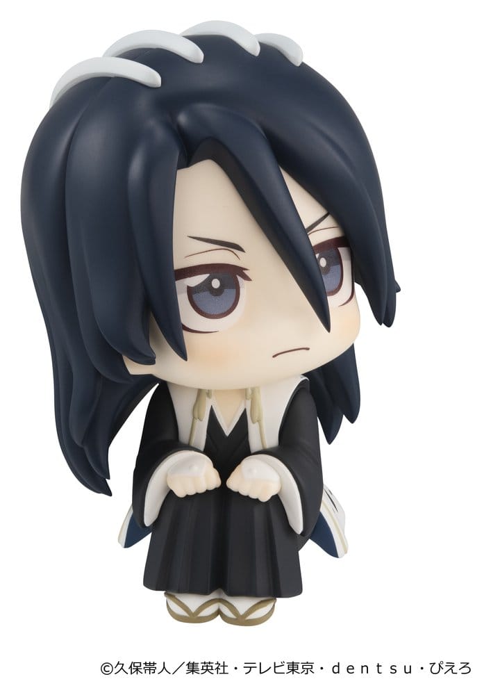 Bleach Thousand-Year Blood War Look Up PVC Figure Byakuya Kuchiki 11 cm (Repeat) - MangaShop.ro