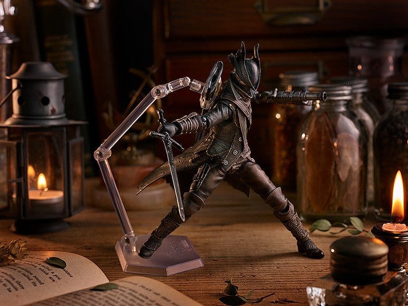 Bloodborne: The Old Hunters Figma PVC Figure Hunter 15 cm - MangaShop.ro