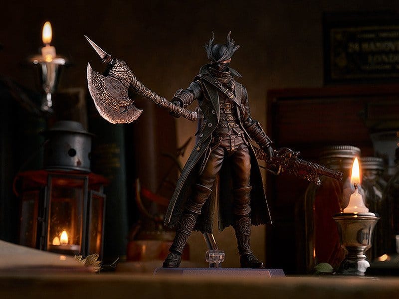 Bloodborne: The Old Hunters Figma PVC Figure Hunter 15 cm - MangaShop.ro