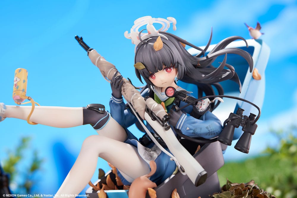 Blue Archive PVC Statue 1/7 Miyu: Observation of a Timid Person 14 cm - MangaShop.ro