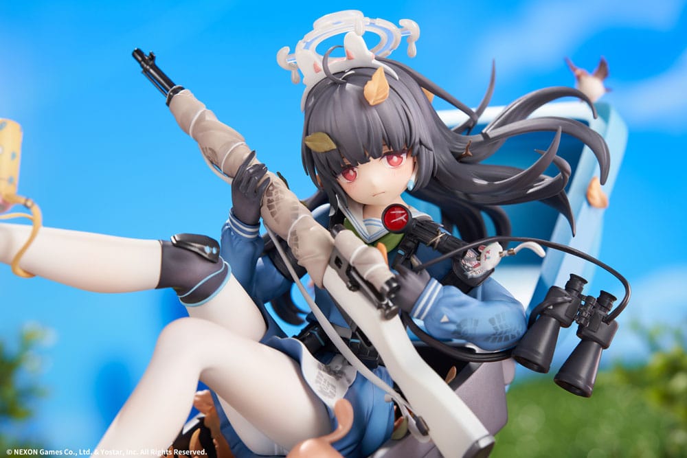 Blue Archive PVC Statue 1/7 Miyu: Observation of a Timid Person 14 cm - MangaShop.ro