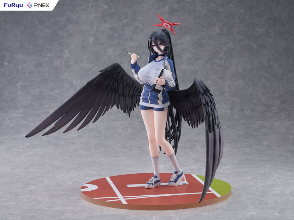 Blue Archive FNEX Statue 1/7 Hasumi 30 cm - MangaShop.ro