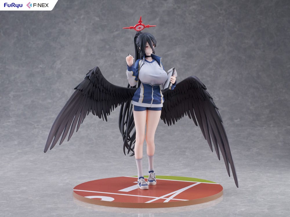 Blue Archive FNEX Statue 1/7 Hasumi 30 cm - MangaShop.ro