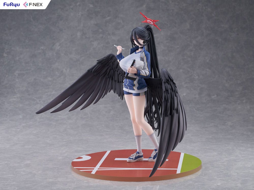 Blue Archive FNEX Statue 1/7 Hasumi 30 cm - MangaShop.ro