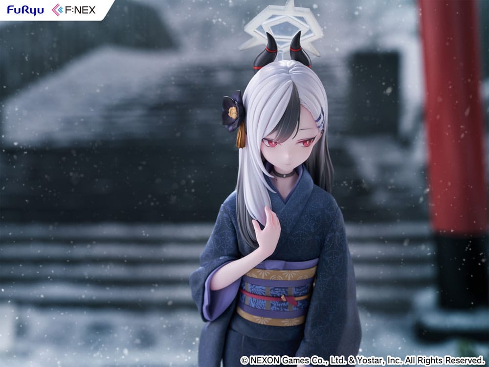Blue Archiv F:Nex PVC Statue 1/7 Kayoko (NewYear) 27 cm - MangaShop.ro