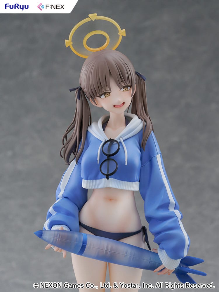 Blue Archiv F:Nex PVC Statue 1/7 Moe (Swimsuit) 27 cm - MangaShop.ro