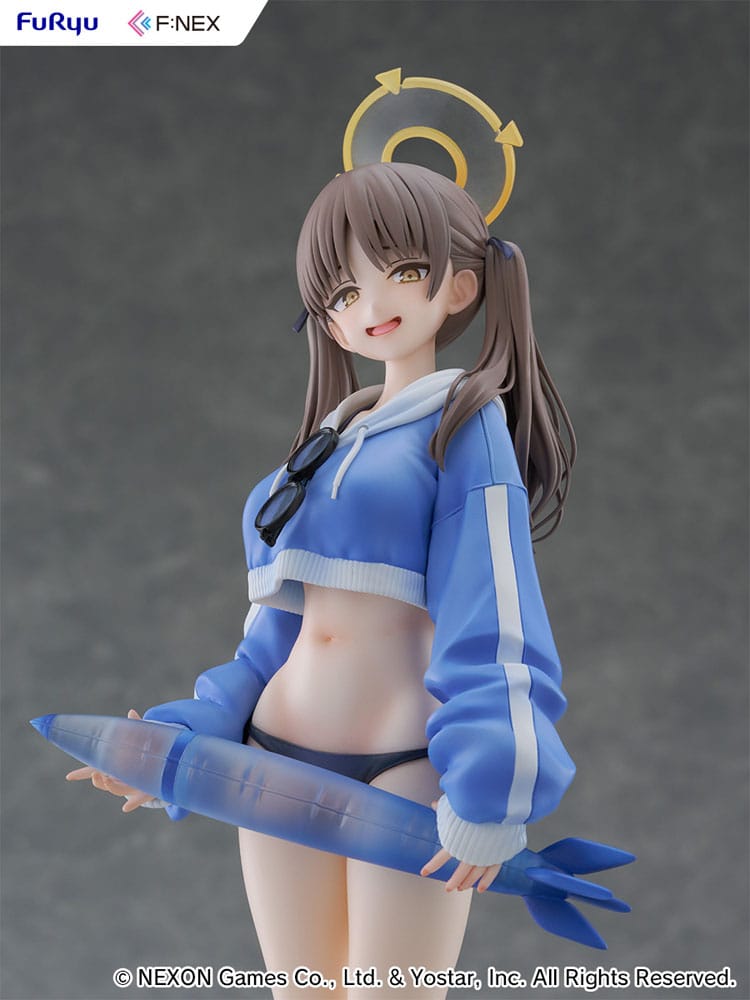 Blue Archiv F:Nex PVC Statue 1/7 Moe (Swimsuit) 27 cm - MangaShop.ro