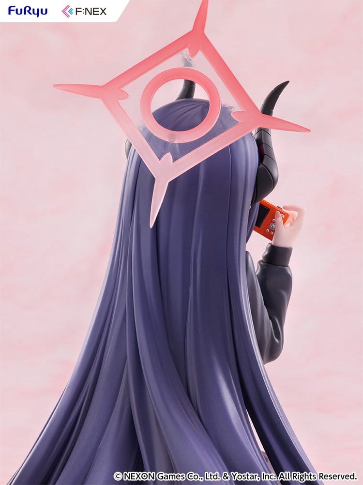 Blue Archive F:NEX PVC Figure 1/7 Chiaki Memorial lobby Ver. 38 cm - MangaShop.ro
