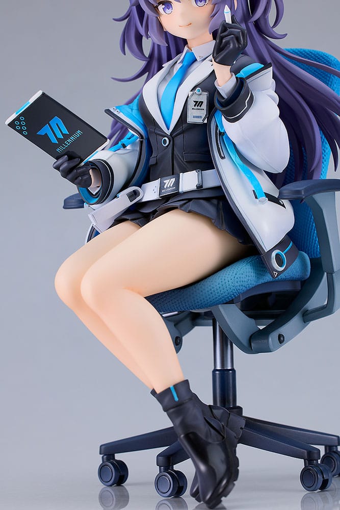 Blue Archive PVC Statue 1/7 Yuuka Daily Life Of A Treasurer 20 cm - MangaShop.ro